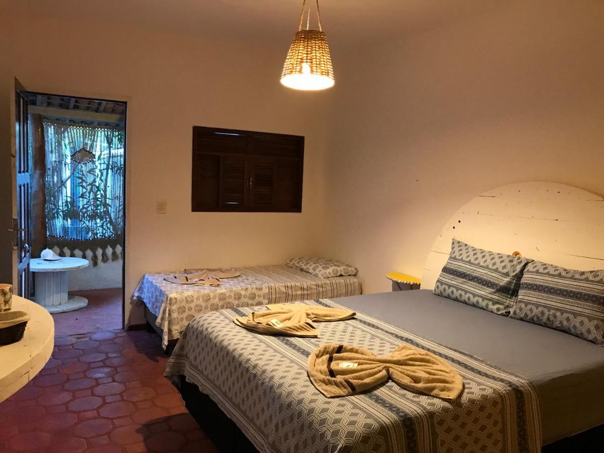 Pousada O Mineiro Central Galinhos Εξωτερικό φωτογραφία